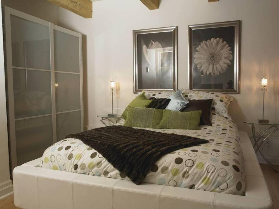 Loft Au Coeur Du Vieux-Quebec Apartment Luaran gambar